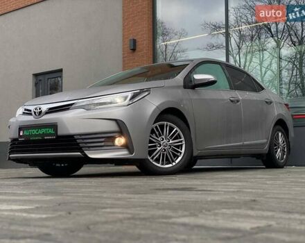 Серый Тойота Королла, объемом двигателя 1.6 л и пробегом 96 тыс. км за 14390 $, фото 1 на Automoto.ua