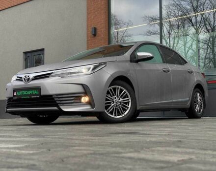 Серый Тойота Королла, объемом двигателя 1.6 л и пробегом 96 тыс. км за 14790 $, фото 1 на Automoto.ua