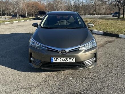 Тойота Королла 2017 в Запорожье на Automoto.ua Серый Тойота Королла, объемом двигателя 1.6 л и пробегом 117 тыс. км за 14800 $, фото 1 на Automoto.ua