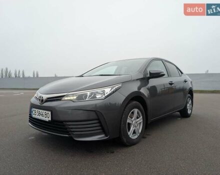 Серый Тойота Королла, объемом двигателя 1.6 л и пробегом 80 тыс. км за 15200 $, фото 1 на Automoto.ua