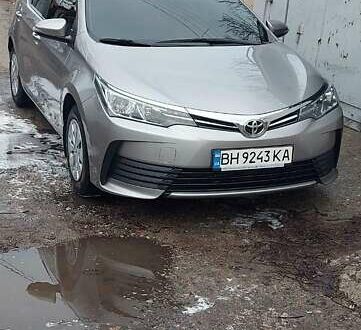 Тойота Королла 2018 в Одессе на Automoto.ua Серый Тойота Королла, объемом двигателя 1.33 л и пробегом 93 тыс. км за 14000 $, фото 1 на Automoto.ua