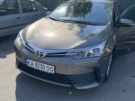 Тойота Королла 2018 в Борисполе на Automoto.ua Серый Тойота Королла, объемом двигателя 1.6 л и пробегом 89 тыс. км за 15200 $, фото 1 на Automoto.ua