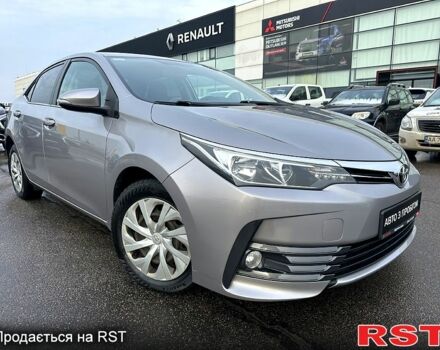 Серый Тойота Королла, объемом двигателя 1.6 л и пробегом 81 тыс. км за 14500 $, фото 1 на Automoto.ua