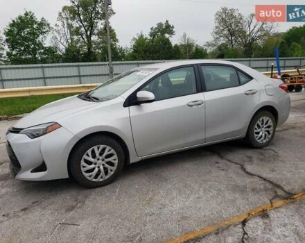 Серый Тойота Королла, объемом двигателя 1.8 л и пробегом 52 тыс. км за 2700 $, фото 1 на Automoto.ua