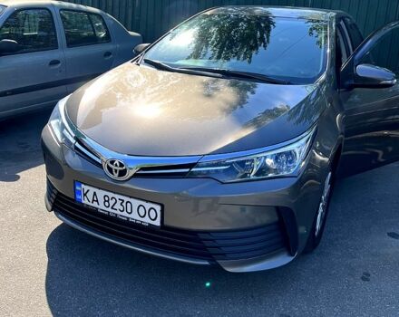 Сірий Тойота Королла, об'ємом двигуна 1.6 л та пробігом 87 тис. км за 16300 $, фото 1 на Automoto.ua