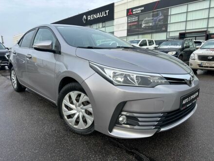 Серый Тойота Королла, объемом двигателя 1.6 л и пробегом 81 тыс. км за 14500 $, фото 1 на Automoto.ua