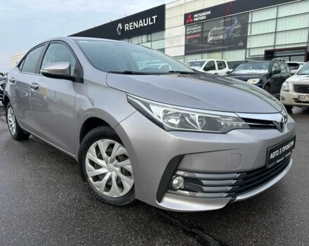 Серый Тойота Королла, объемом двигателя 1.6 л и пробегом 81 тыс. км за 14500 $, фото 1 на Automoto.ua