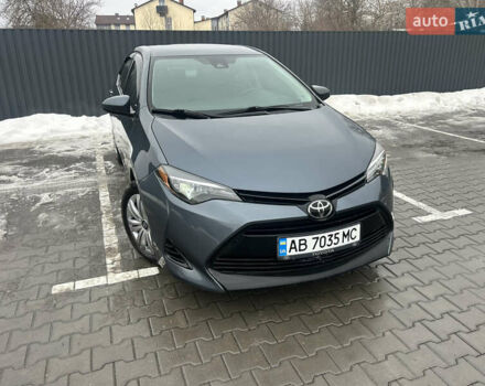 Серый Тойота Королла, объемом двигателя 1.8 л и пробегом 76 тыс. км за 12500 $, фото 1 на Automoto.ua