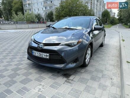Тойота Королла 2018 у Хмельницькому на Automoto.ua Сірий Тойота Королла, об'ємом двигуна 1.8 л та пробігом 73 тис. км за 14100 $, фото 1 на Automoto.ua