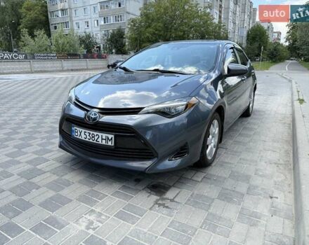 Серый Тойота Королла, объемом двигателя 1.8 л и пробегом 73 тыс. км за 14100 $, фото 1 на Automoto.ua