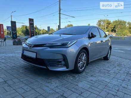 Тойота Королла 2018 в Днепре (Днепропетровске) на Automoto.ua Серый Тойота Королла, объемом двигателя 1.6 л и пробегом 81 тыс. км за 16500 $, фото 1 на Automoto.ua