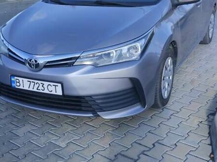 Серый Тойота Королла, объемом двигателя 1.33 л и пробегом 185 тыс. км за 13700 $, фото 1 на Automoto.ua