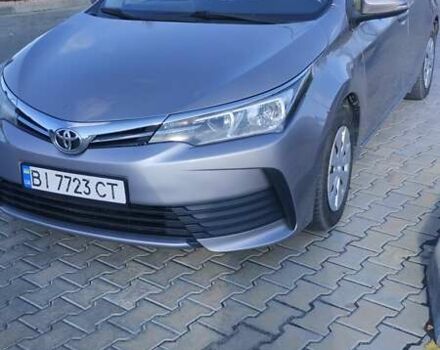 Серый Тойота Королла, объемом двигателя 1.33 л и пробегом 185 тыс. км за 13700 $, фото 1 на Automoto.ua