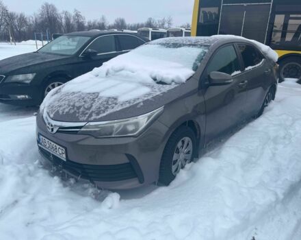 Серый Тойота Королла, объемом двигателя 1.6 л и пробегом 999 тыс. км за 8923 $, фото 1 на Automoto.ua