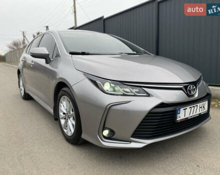 Серый Тойота Королла, объемом двигателя 1.6 л и пробегом 30 тыс. км за 19800 $, фото 1 на Automoto.ua