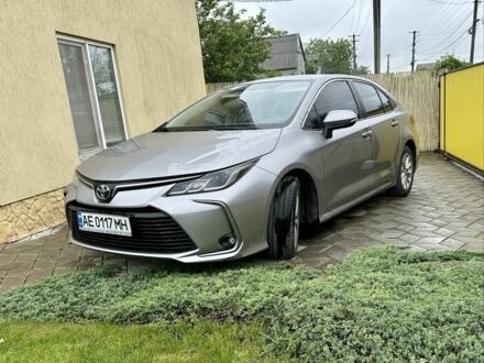 Тойота Королла 2019 в Днепре (Днепропетровске) на Automoto.ua Серый Тойота Королла, объемом двигателя 1.6 л и пробегом 25 тыс. км за 17500 $, фото 1 на Automoto.ua