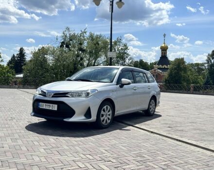 Сірий Тойота Королла, об'ємом двигуна 1.5 л та пробігом 85 тис. км за 15400 $, фото 1 на Automoto.ua