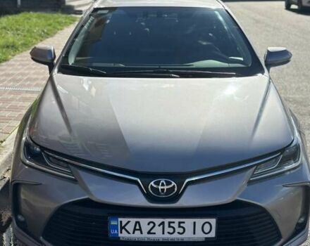 Серый Тойота Королла, объемом двигателя 1.6 л и пробегом 101 тыс. км за 17300 $, фото 1 на Automoto.ua