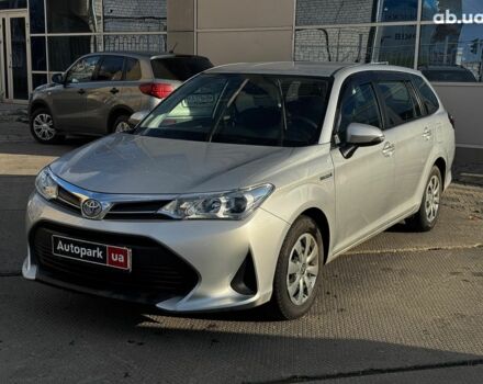 Сірий Тойота Королла, об'ємом двигуна 1.5 л та пробігом 96 тис. км за 15290 $, фото 1 на Automoto.ua