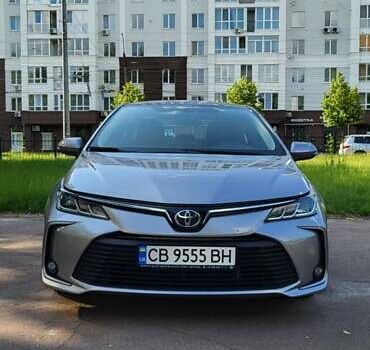 Сірий Тойота Королла, об'ємом двигуна 1.6 л та пробігом 80 тис. км за 17300 $, фото 1 на Automoto.ua