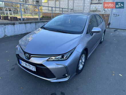 Серый Тойота Королла, объемом двигателя 1.6 л и пробегом 78 тыс. км за 18500 $, фото 1 на Automoto.ua