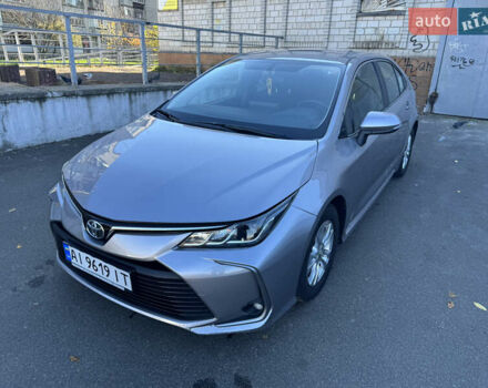 Серый Тойота Королла, объемом двигателя 1.6 л и пробегом 78 тыс. км за 18500 $, фото 1 на Automoto.ua