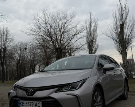 Серый Тойота Королла, объемом двигателя 1.6 л и пробегом 80 тыс. км за 16500 $, фото 1 на Automoto.ua