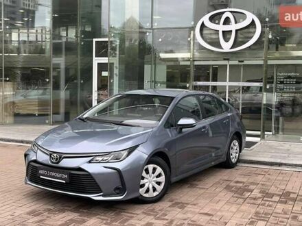 Серый Тойота Королла, объемом двигателя 1.6 л и пробегом 44 тыс. км за 17638 $, фото 1 на Automoto.ua