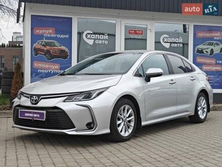 Тойота Королла 2020 в Львове на Automoto.ua Серый Тойота Королла, объемом двигателя 1.6 л и пробегом 61 тыс. км за 21100 $, фото 1 на Automoto.ua