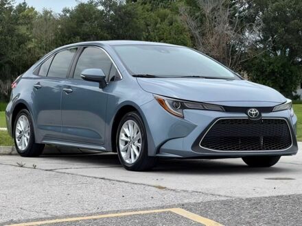 Серый Тойота Королла, объемом двигателя 1.8 л и пробегом 28 тыс. км за 12600 $, фото 1 на Automoto.ua