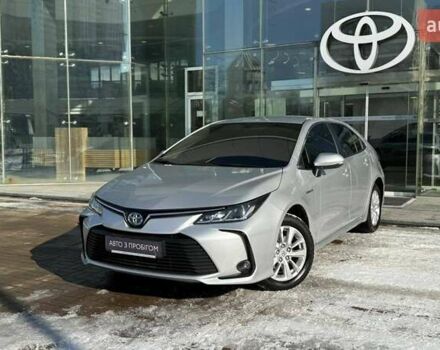 Серый Тойота Королла, объемом двигателя 1.8 л и пробегом 94 тыс. км за 24046 $, фото 1 на Automoto.ua