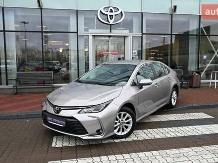 Серый Тойота Королла, объемом двигателя 1.6 л и пробегом 27 тыс. км за 21007 $, фото 1 на Automoto.ua