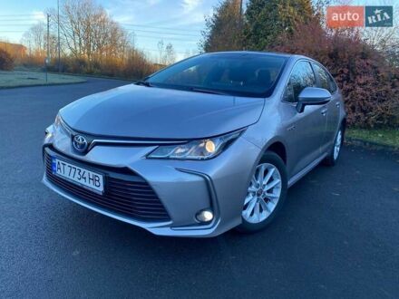 Серый Тойота Королла, объемом двигателя 1.8 л и пробегом 37 тыс. км за 23950 $, фото 1 на Automoto.ua