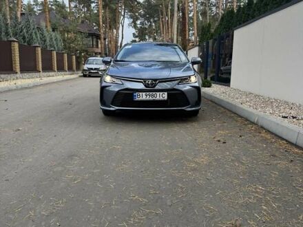 Тойота Королла 2022 в Полтаве на Automoto.ua Серый Тойота Королла, объемом двигателя 1.6 л и пробегом 22 тыс. км за 21499 $, фото 1 на Automoto.ua