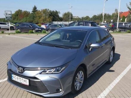 Тойота Королла 2022 у Чопе на Automoto.ua Сірий Тойота Королла, об'ємом двигуна 1.6 л та пробігом 5 тис. км за 23000 $, фото 1 на Automoto.ua