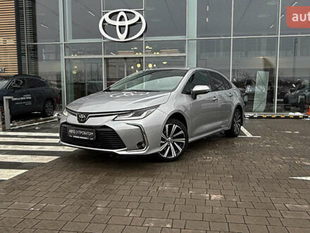 Серый Тойота Королла, объемом двигателя 1.6 л и пробегом 13 тыс. км за 23200 $, фото 1 на Automoto.ua