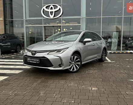 Серый Тойота Королла, объемом двигателя 1.6 л и пробегом 13 тыс. км за 23200 $, фото 1 на Automoto.ua