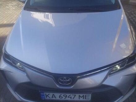 Серый Тойота Королла, объемом двигателя 1.6 л и пробегом 96 тыс. км за 21200 $, фото 1 на Automoto.ua