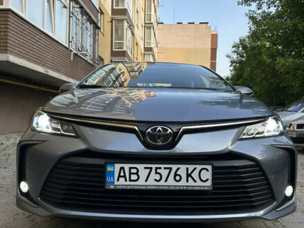 Тойота Королла 2022 в Виннице на Automoto.ua Серый Тойота Королла, объемом двигателя 1.6 л и пробегом 8 тыс. км за 21900 $, фото 1 на Automoto.ua