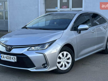 Серый Тойота Королла, объемом двигателя 1.6 л и пробегом 55 тыс. км за 19600 $, фото 1 на Automoto.ua