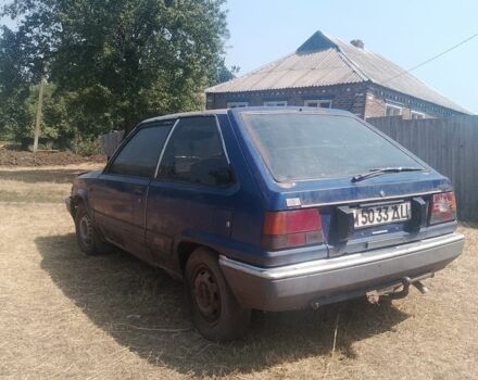 Синий Тойота Королла, объемом двигателя 1.5 л и пробегом 140 тыс. км за 264 $, фото 2 на Automoto.ua