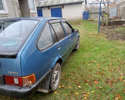 Синий Тойота Королла, объемом двигателя 1.3 л и пробегом 280 тыс. км за 1001 $, фото 3 на Automoto.ua