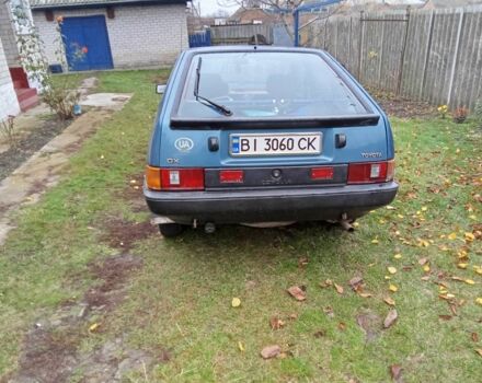 Синий Тойота Королла, объемом двигателя 1.3 л и пробегом 280 тыс. км за 1001 $, фото 1 на Automoto.ua