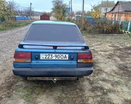 Синий Тойота Королла, объемом двигателя 1.3 л и пробегом 860 тыс. км за 476 $, фото 2 на Automoto.ua