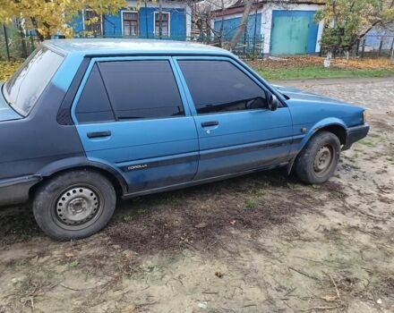 Синий Тойота Королла, объемом двигателя 1.3 л и пробегом 860 тыс. км за 476 $, фото 3 на Automoto.ua