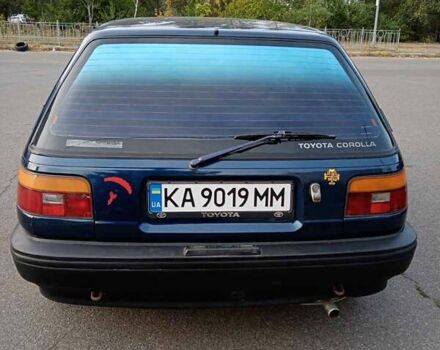 Синий Тойота Королла, объемом двигателя 1.3 л и пробегом 303 тыс. км за 2000 $, фото 1 на Automoto.ua