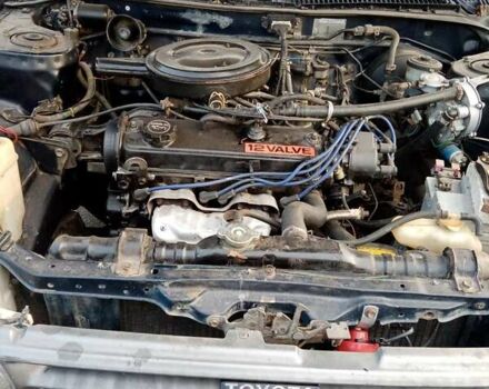 Синий Тойота Королла, объемом двигателя 1.3 л и пробегом 303 тыс. км за 2000 $, фото 4 на Automoto.ua