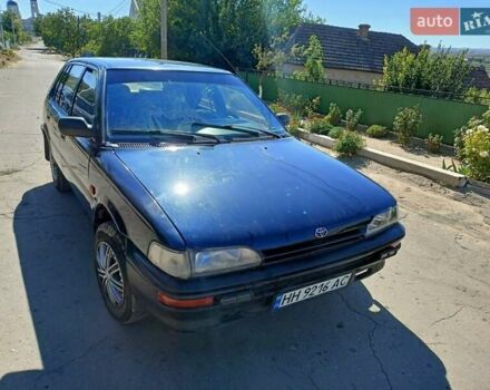 Синий Тойота Королла, объемом двигателя 1.3 л и пробегом 500 тыс. км за 1299 $, фото 1 на Automoto.ua