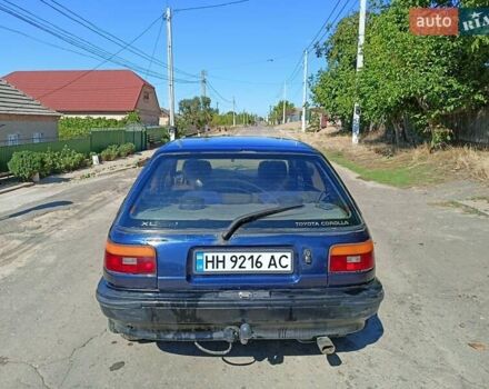 Синий Тойота Королла, объемом двигателя 1.3 л и пробегом 500 тыс. км за 1299 $, фото 2 на Automoto.ua