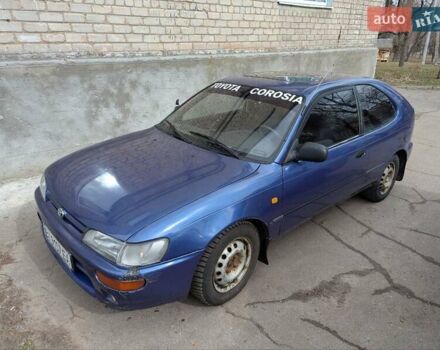 Синий Тойота Королла, объемом двигателя 1.3 л и пробегом 319 тыс. км за 2399 $, фото 3 на Automoto.ua